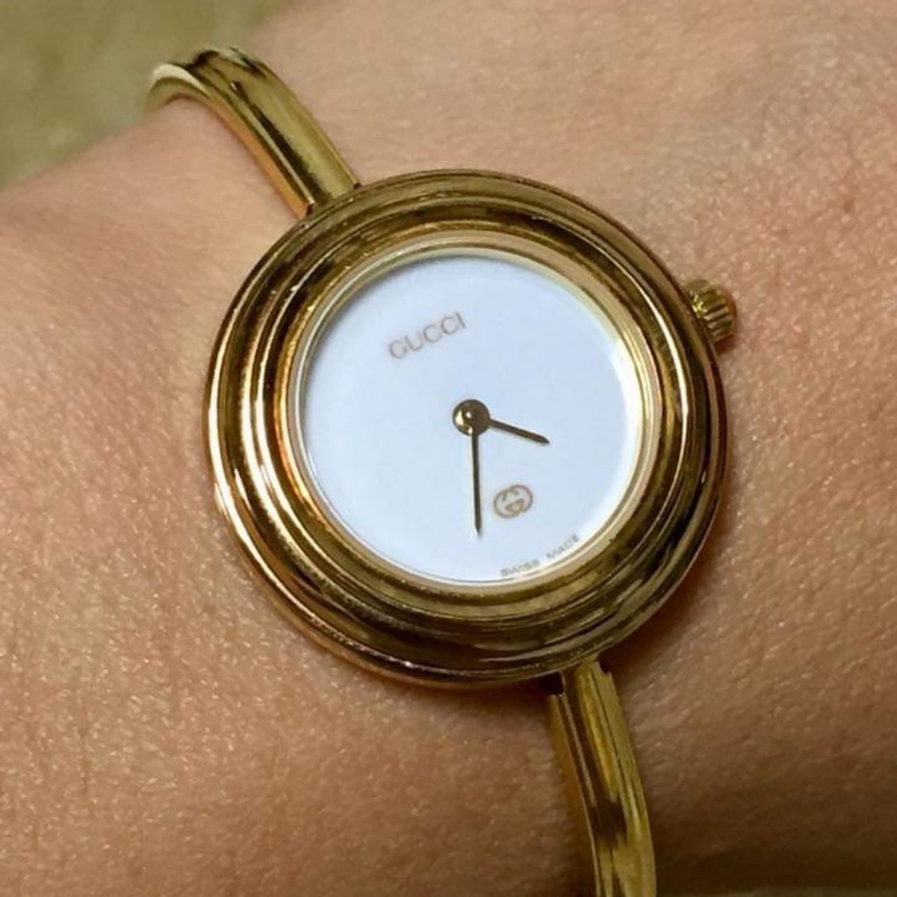 Auth. Gucci Watch 12 Bezzel GHW - Picture 3 of 8